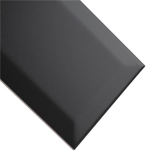 Crown Beveled Heights Black WEB3CHBMB Matte Ceramic