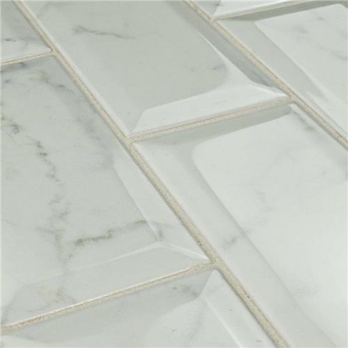 Classico Carrara Metro WEQCR6GM Glossy Ceramic