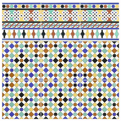 Sevillano Giralda WESSVGD Glossy Ceramic