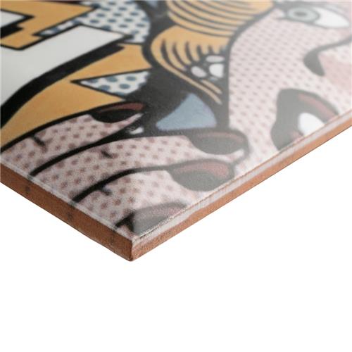 Bombato Decor WMZ6BBDY Matte Ceramic