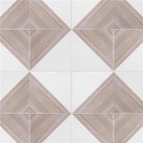 Triangle Rustique Taupe WNI6TRTP Glossy Ceramic