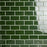 Novecento Verdin Subway WNUNVRSW Glossy Ceramic