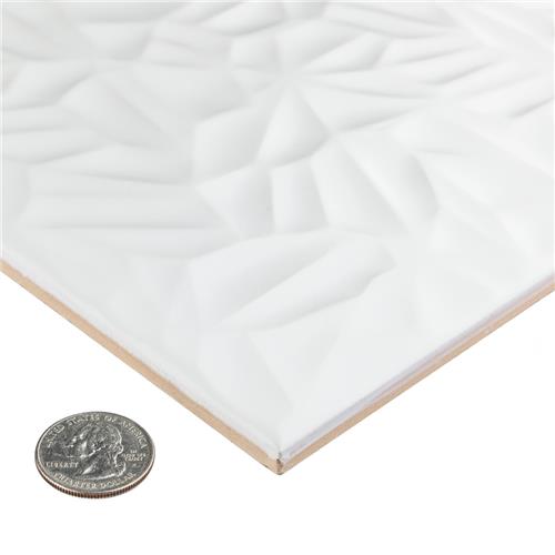 More Ceramic Petal White WRC10MOPTM