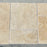 Walnut Unfilled, Chiseled & Brushed Travertine Versailles Pattern