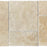 Walnut Travertine Versailles Pattern - Unfilled, Chiseled & Brushed