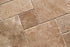 Chiseled & Brushed Walnut Travertine Pattern - Various Sizes