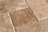 Walnut Travertine Roman Pattern - Unfilled, Chiseled & Brushed