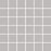 Full Sheet Sample - Gallery Warm Grey Porcelain Mosaic - 2" x 2" Matte