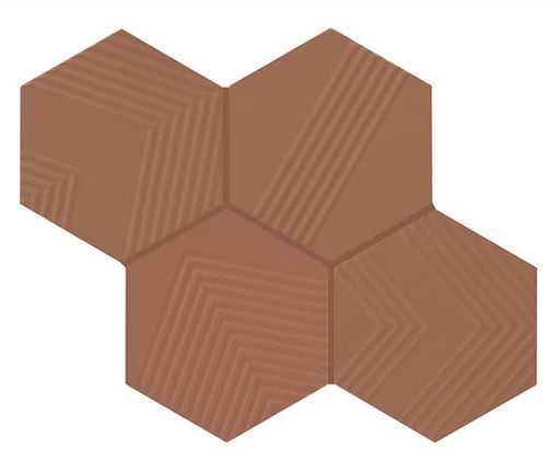 Rhyme and Reason Warm Terracotta Ripple Mix RR20