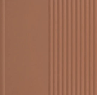 Rhyme and Reason Matte Ceramic RR20 Warm Terracotta Ripple Mix