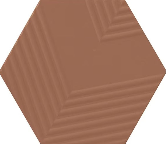 Rhyme and Reason Ceramic Warm Terracotta Ripple Mix RR20