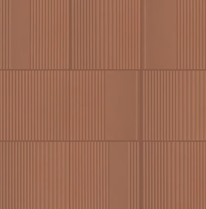 Rhyme and Reason Warm Terracotta Ripple Mix RR20