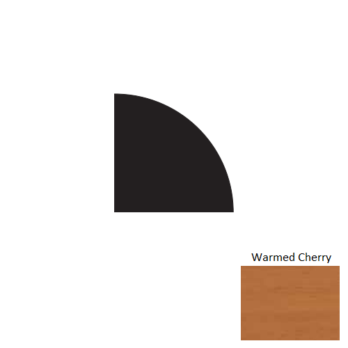 Johnsonite Warmed Cherry QTR-MS2-D