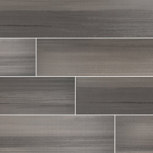 Water Color Graphite NWATGRA6X36