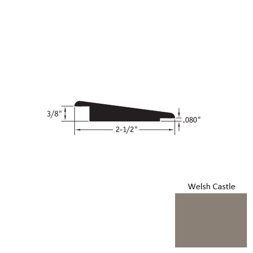 Johnsonite Welsh Castle CTA-TA8-Z