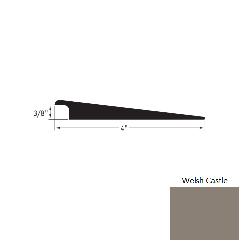 Johnsonite Welsh Castle CTA-TA8-PL