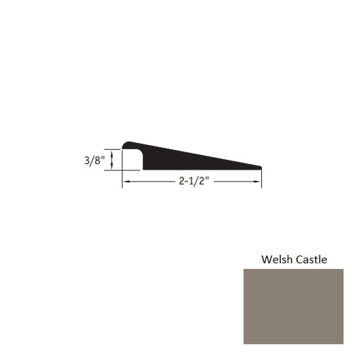 Johnsonite Welsh Castle CTA-TA8-P