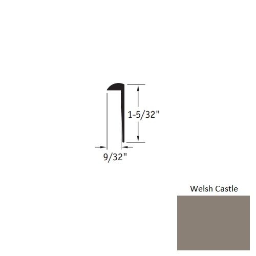 Johnsonite Welsh Castle CCC-TA8-B