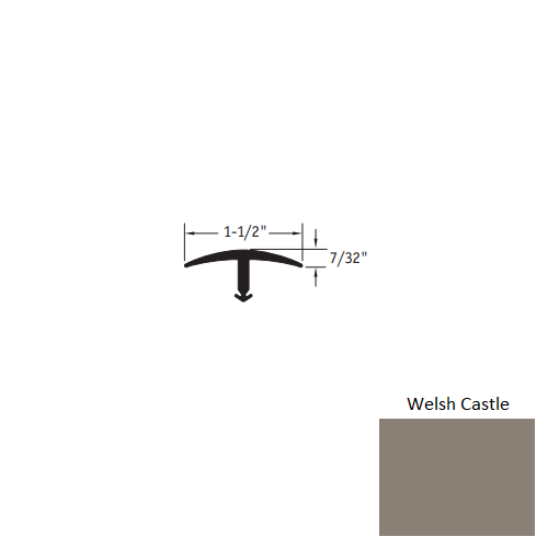 Johnsonite Welsh Castle CD-TA8-A