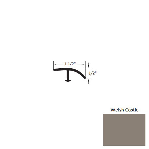 Johnsonite Welsh Castle CD-TA8-B