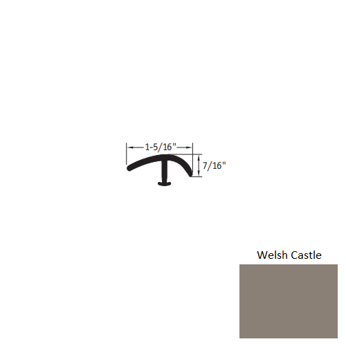 Johnsonite Welsh Castle CE-TA8-C
