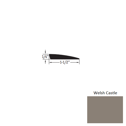 Johnsonite Welsh Castle CRS-TA8-A