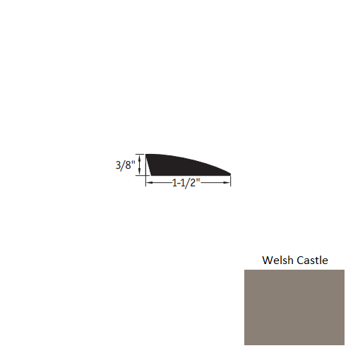 Johnsonite Welsh Castle CRS-TA8-B