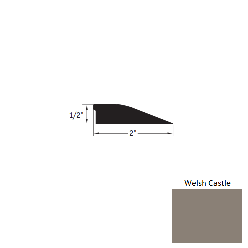 Johnsonite Welsh Castle CRS-TA8-D