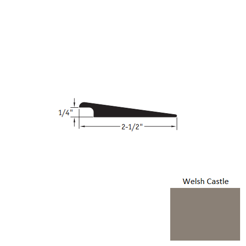 Johnsonite Welsh Castle CTA-TA8-J