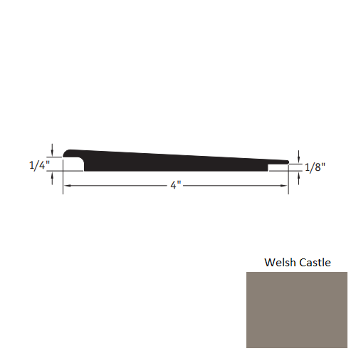 Johnsonite Welsh Castle CTA-TA8-HL
