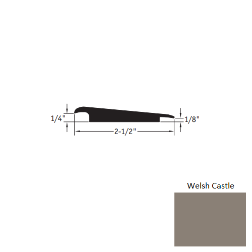 Johnsonite Welsh Castle CTA-TA8-H