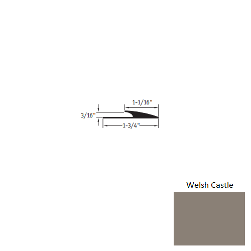 Johnsonite Welsh Castle EG-TA8-J