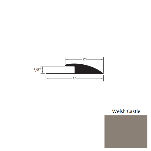 Johnsonite Welsh Castle EG-TA8-W