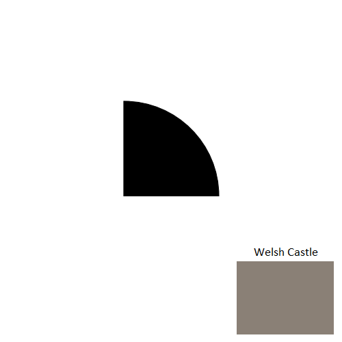 Johnsonite Welsh Castle QTR-TA8-A