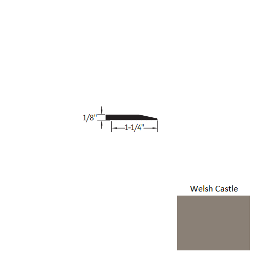 Johnsonite Welsh Castle RRS-TA8-C