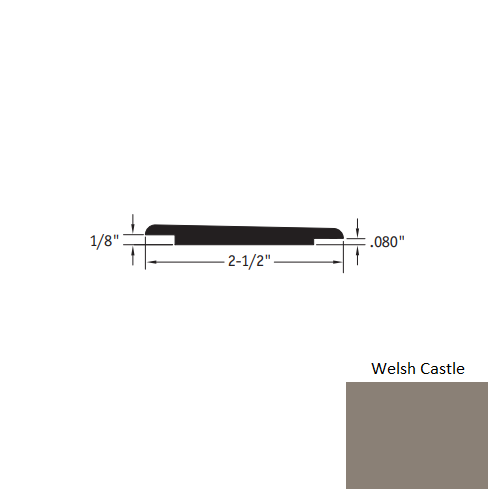 Johnsonite Welsh Castle CTA-TA8-X