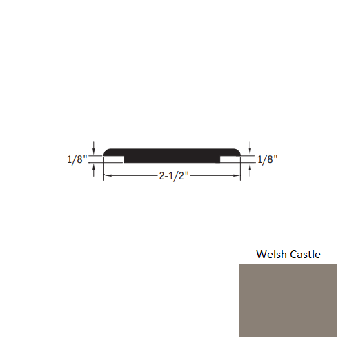 Johnsonite Welsh Castle CTA-TA8-N