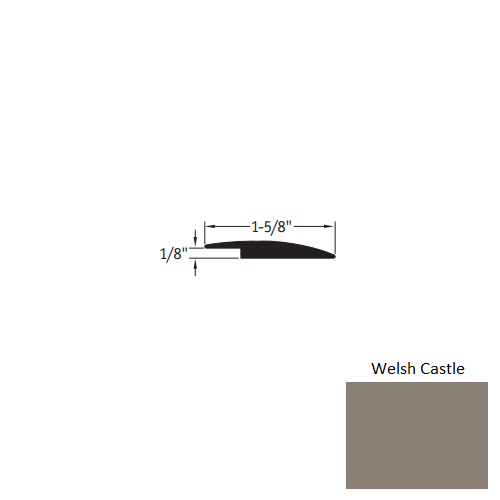 Johnsonite Welsh Castle SSR-TA8-B