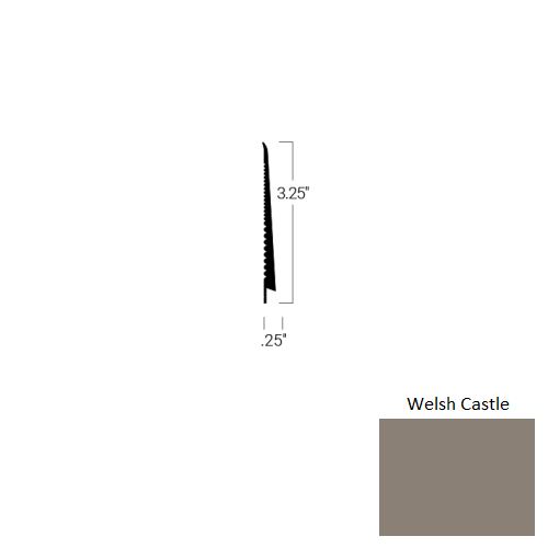 Johnsonite Welsh Castle S102676-TA8-WB0004-TDC3