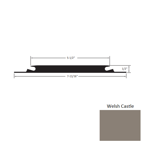 Johnsonite Welsh Castle VT-TA8-M2