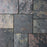 Full Tile Sample - West Country Slate Tile - 12" x 12" x 1/2" Natural Cleft Face, Gauged Back