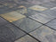 West Country Slate Tile - 12" x 12" x 3/8" - 1/2" Natural Cleft Face, Gauged Back