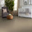 Shaw Floor Studio Home News III 12' Wheat Bread 00702 Textured Polyester