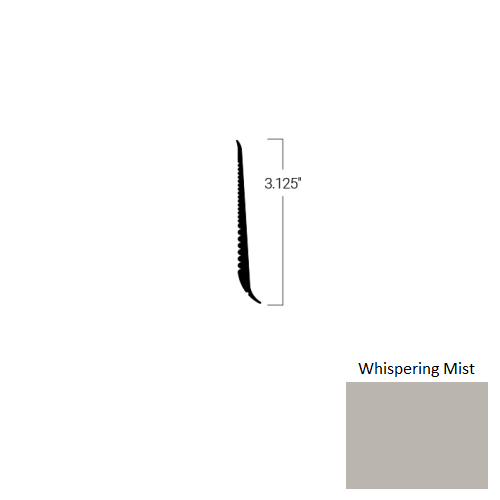 Johnsonite Whispering Mist TDCR-VL2-3 1/8X75