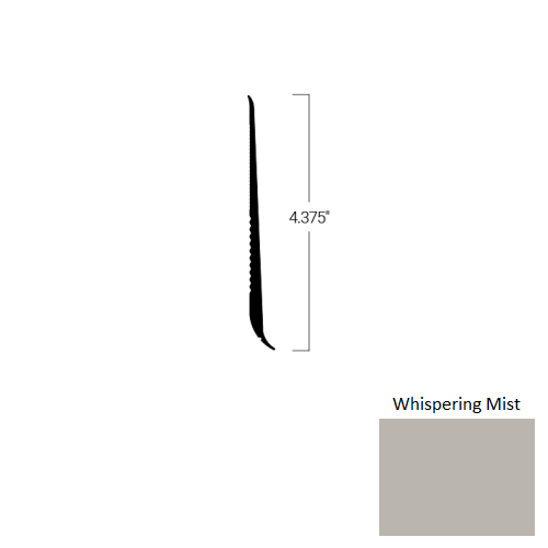 Johnsonite Whispering Mist TDCR-VL2-4 3/8-X75