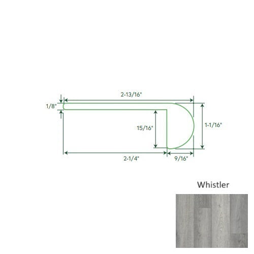 Rescue Whistler HF1001FSN