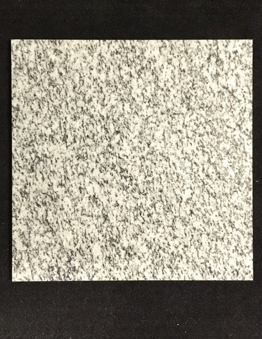 Whistler White Granite Tile - 12" x 12" Polished
