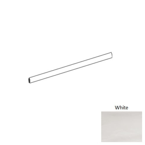 Settecento Crayons White Ceramic Liner - Matte