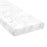 White Carrara Marble Threshold - 4" x 36" Double Bevel Polished