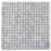 White Carrara Marble Mosaic - 5/8" x 5/8" Tumbled